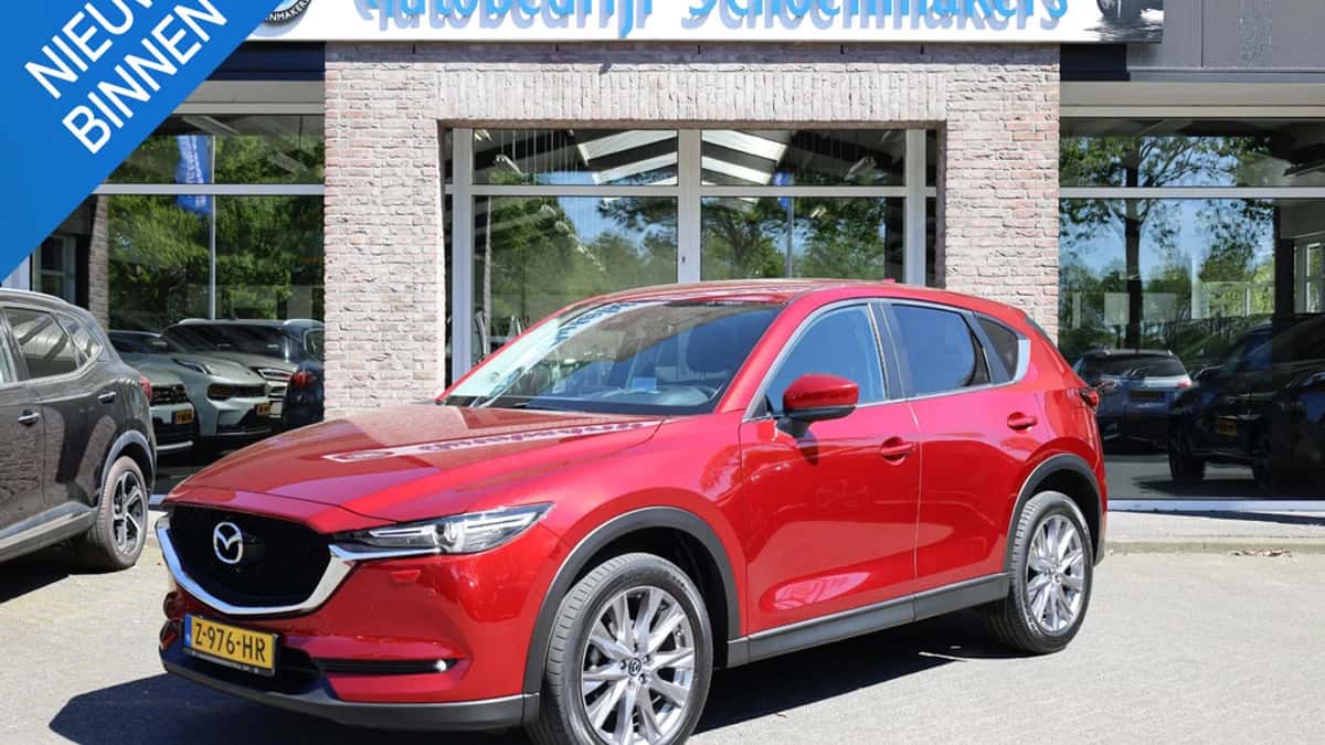 Mazda CX-5 (2020) — foto 1