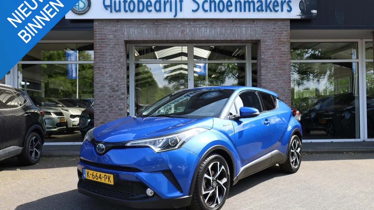 Toyota C-HR (2019) — foto 1