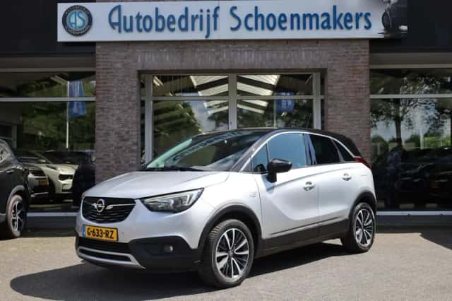 Opel Crossland X (2018) thumbnail 1
