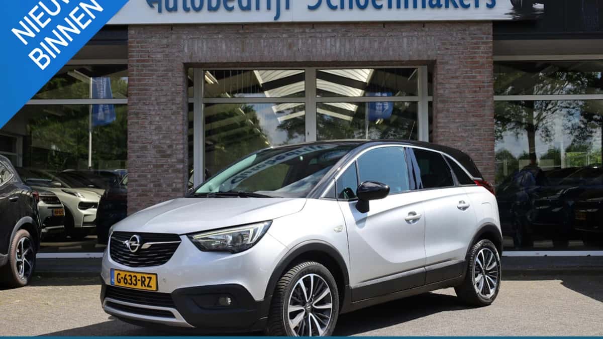 Opel Crossland X (2018) — foto 1