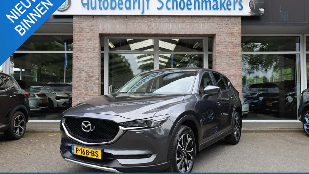 Mazda CX-5 (2017) — foto 1