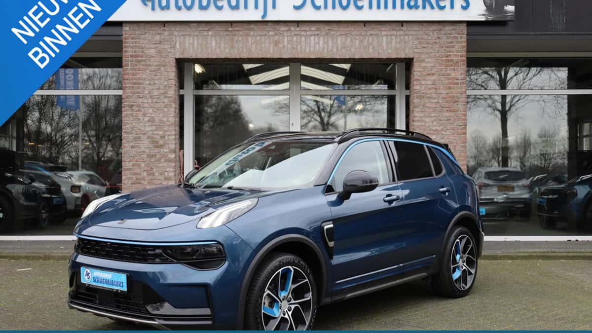 Lynk & Co 01 (2022) — foto 1
