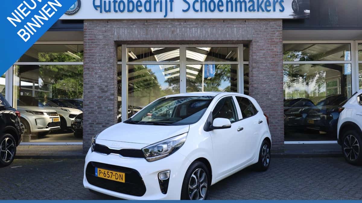 Kia Picanto (2022) — foto 1