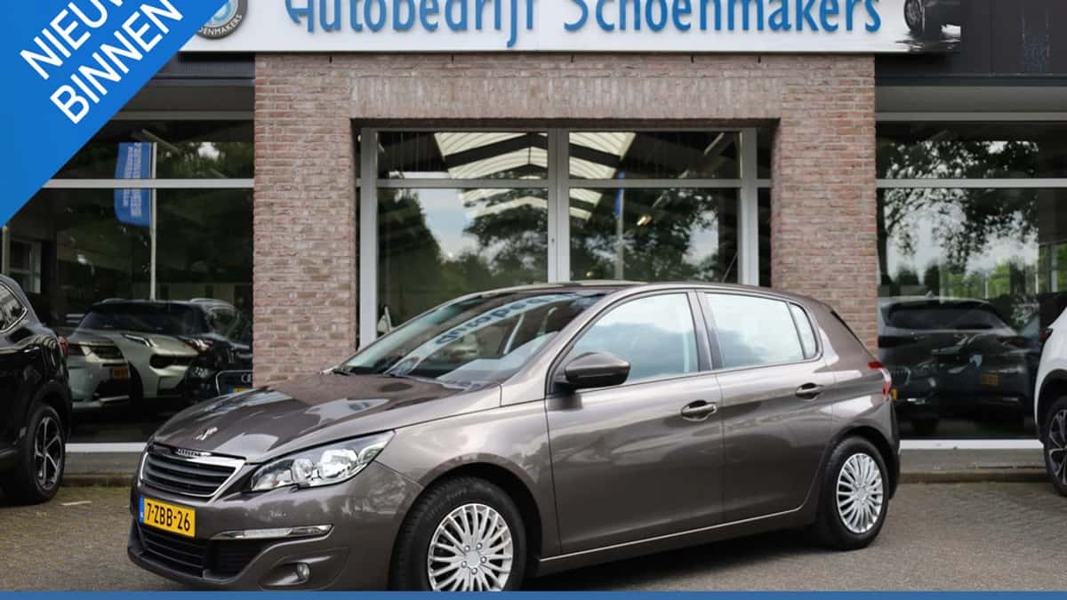 Peugeot 308 (2014) — foto 1