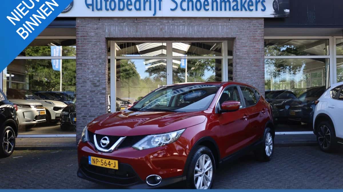 Nissan Qashqai (2015) — foto 1
