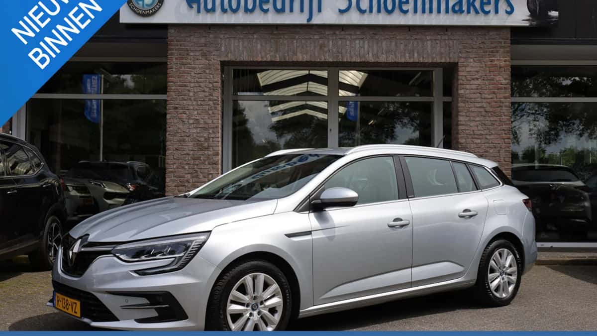 Renault Mégane (2021) — foto 1