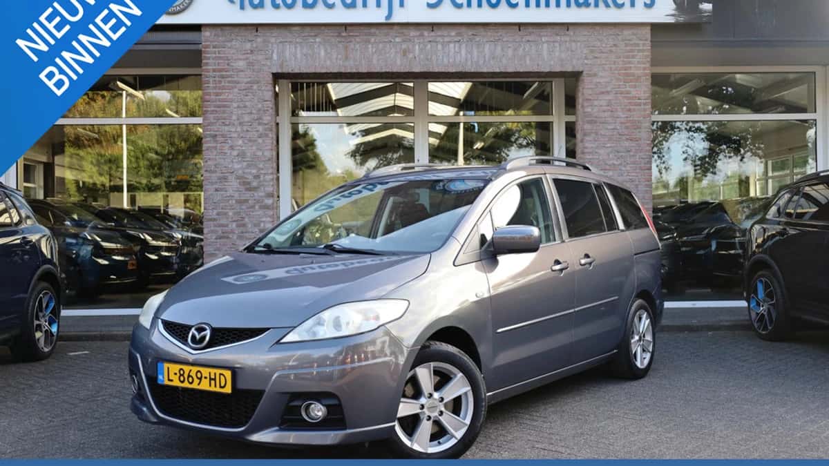 Mazda 5 (2009) — foto 1