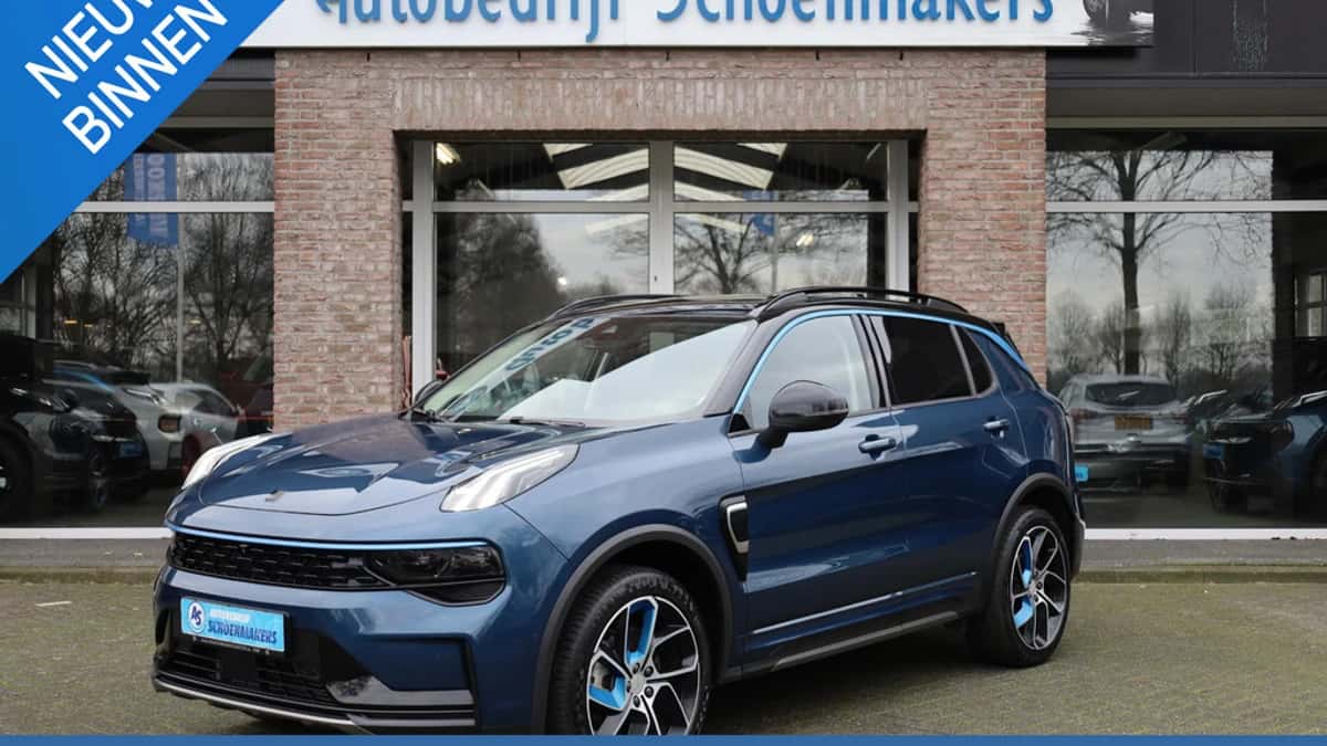 Lynk & Co 01 (2021) — foto 1
