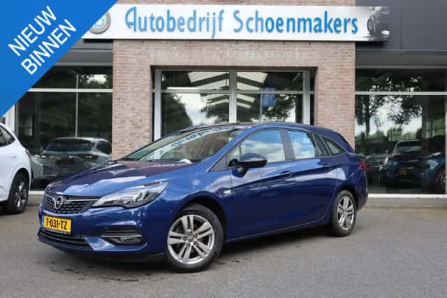 Opel Astra (2021) thumbnail 1
