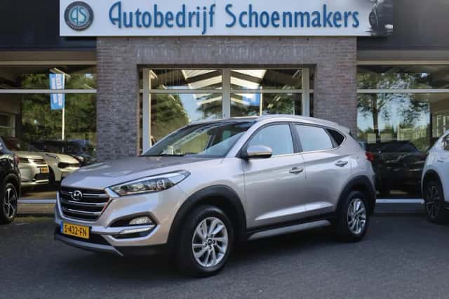 Hyundai Tucson (2018) thumbnail 1