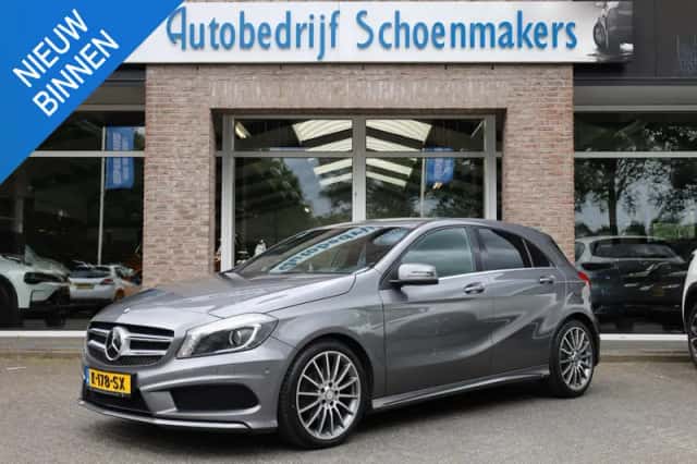 Mercedes-Benz A-Klasse (2014) thumbnail 1