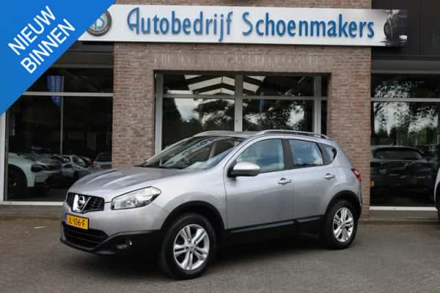Nissan Qashqai (2010) thumbnail 1