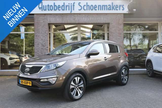 Kia Sportage (2012) thumbnail 1