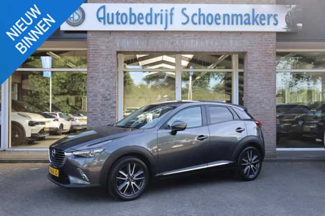 Mazda CX-3 (2017) thumbnail 1