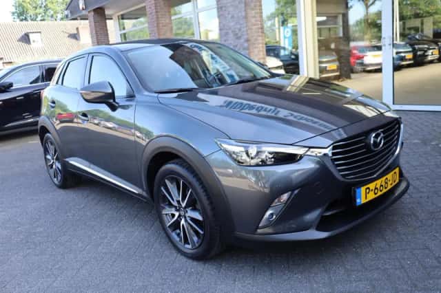 Mazda CX-3 (2017) thumbnail 4