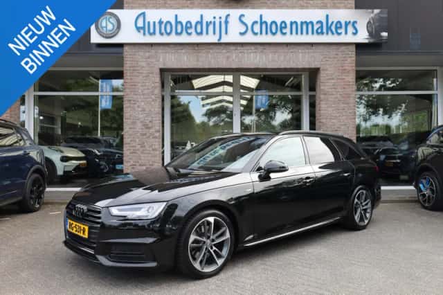Audi A4 (2018) thumbnail 1
