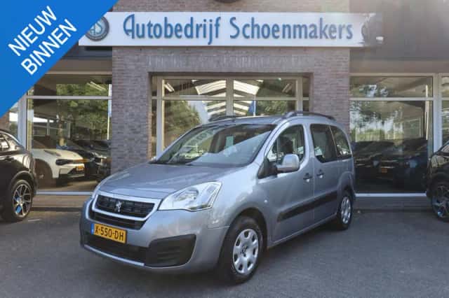Peugeot Partner (2016) thumbnail 1