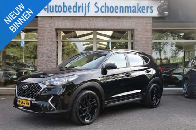 Hyundai Tucson (2020) thumbnail 1