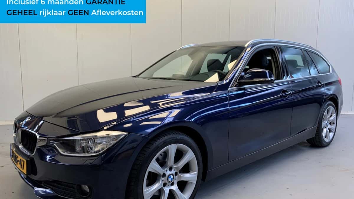 BMW 3-Serie (2013) — foto 1