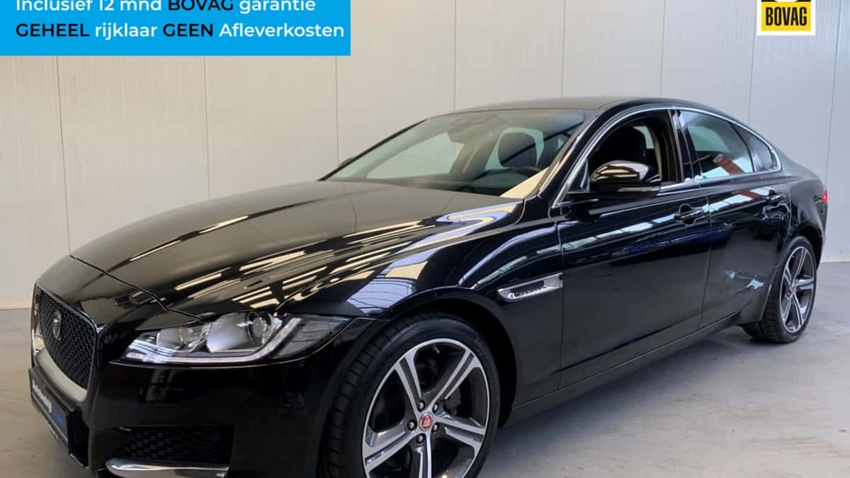Jaguar XF (2019) — foto 1