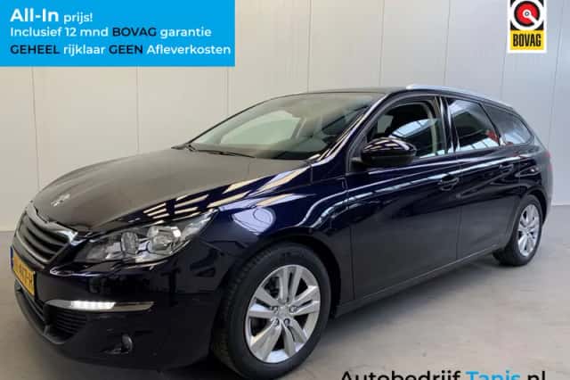 Peugeot 308 (2017) thumbnail 1