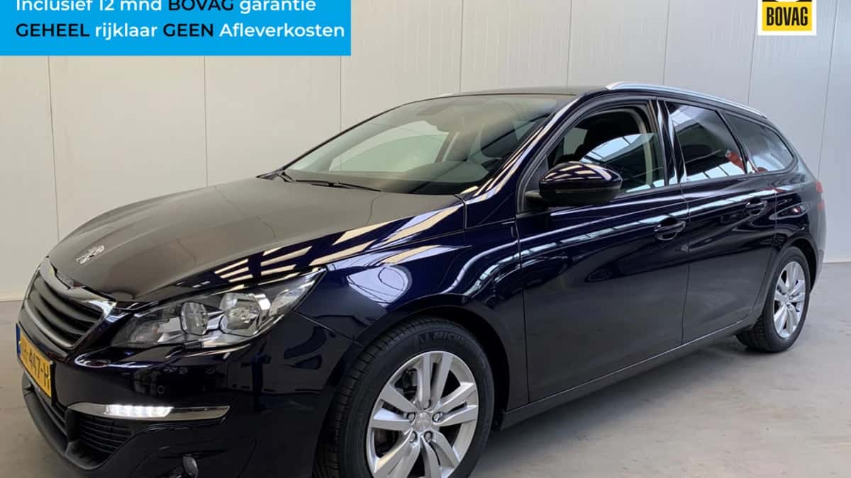 Peugeot 308 (2017) — foto 1