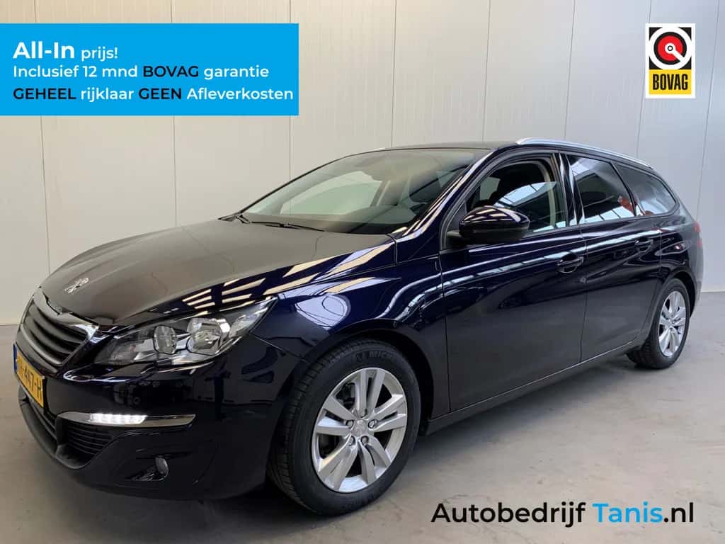 Peugeot 308 (2017) — foto 1