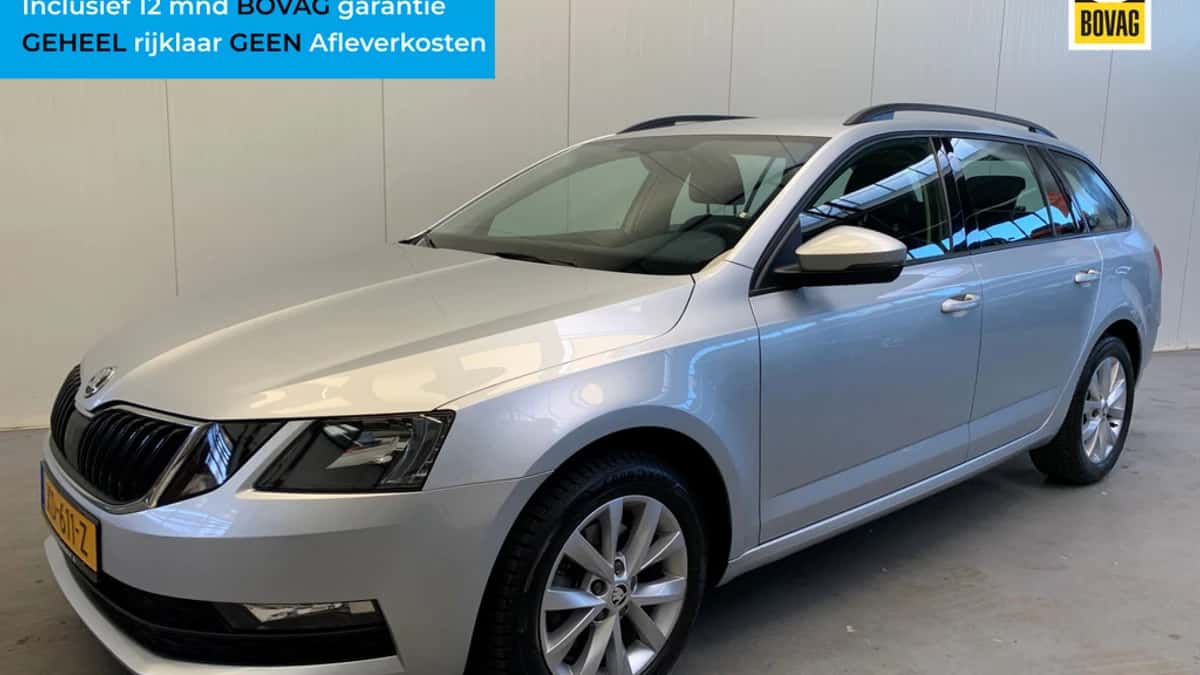 Škoda Octavia (2019) — foto 1