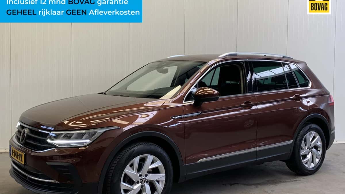 Volkswagen Tiguan (2021) — foto 1