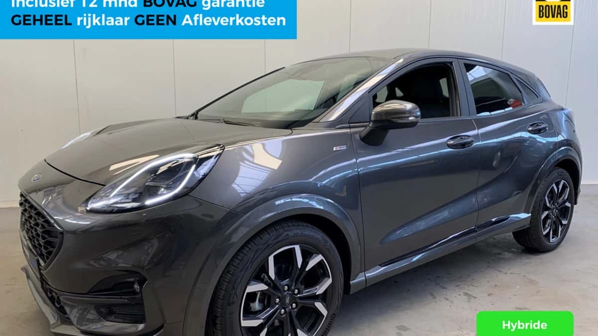 Ford Puma (2021) — foto 1