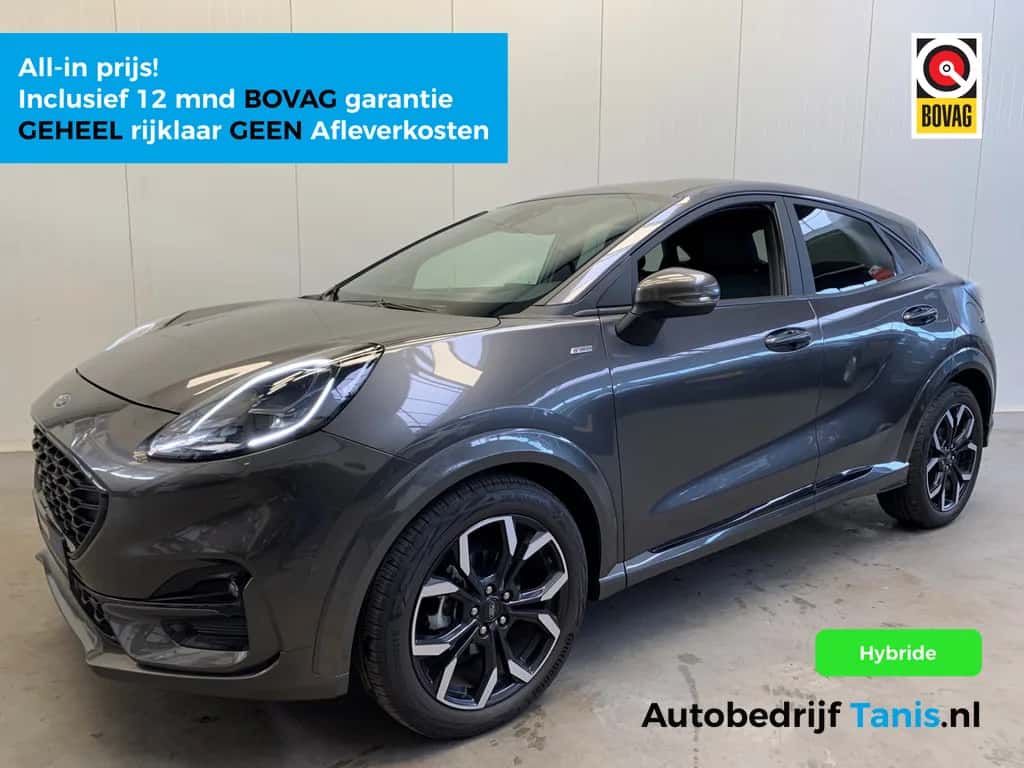 Ford Puma (2021) — foto 1