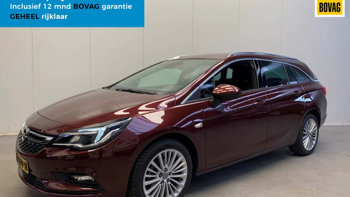 Opel Astra (2018) — foto 1