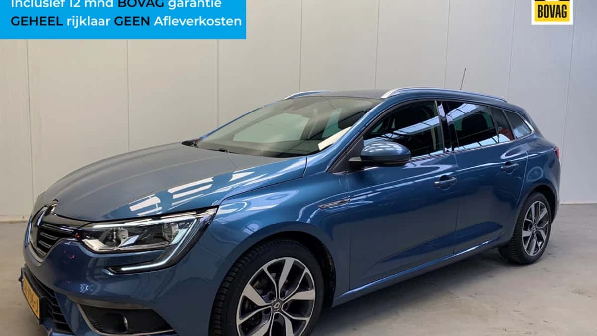Renault Mégane (2018) — foto 1