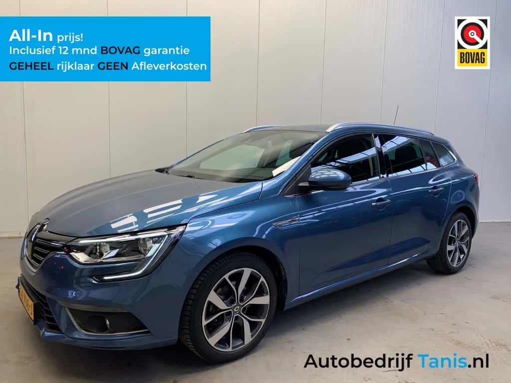 Renault Mégane (2018) — foto 1