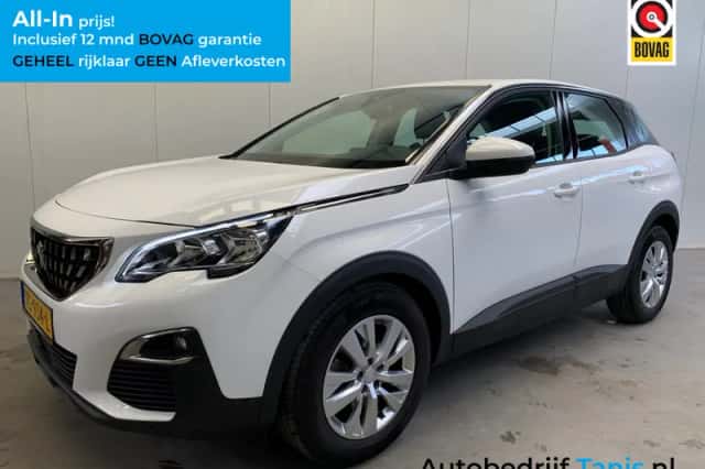 Peugeot 3008 (2018) thumbnail 1