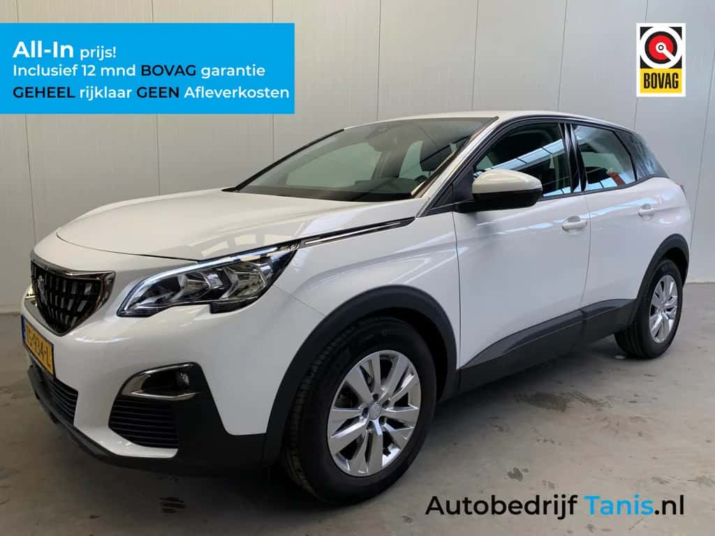 Peugeot 3008 (2018) — foto 1