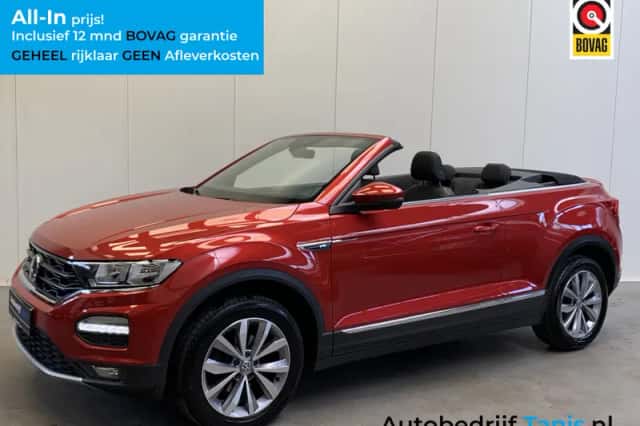 Volkswagen T-Roc (2020) thumbnail 1
