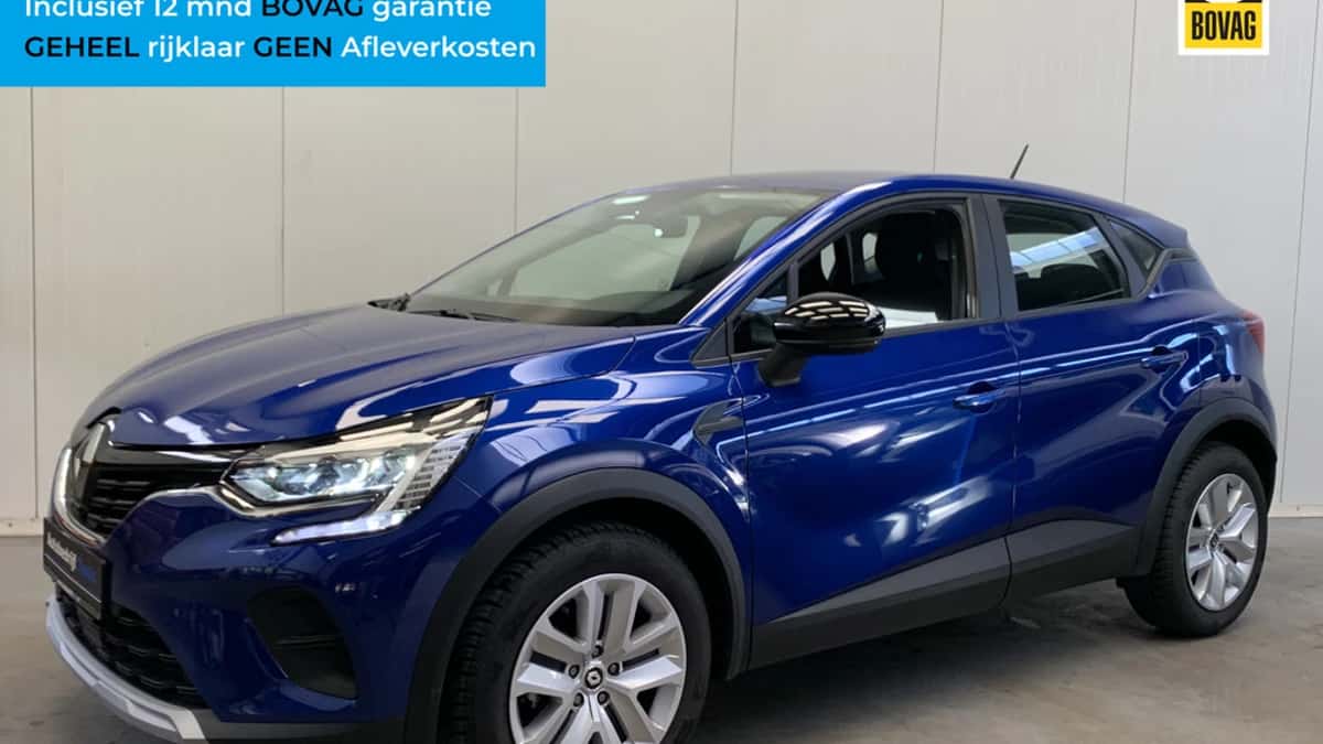 Renault Captur (2024) — foto 1