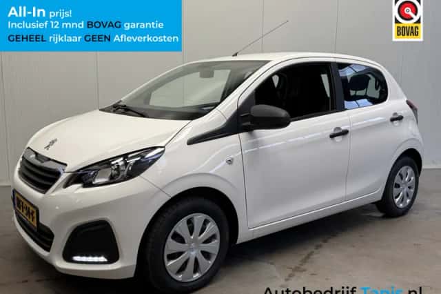 Peugeot 108 (2020) thumbnail 1