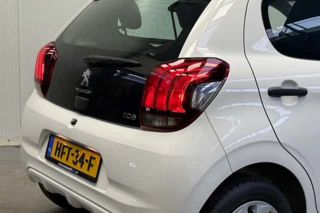 Peugeot 108 (2020) thumbnail 12
