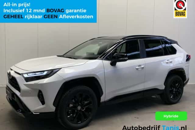 Toyota RAV4 (2024) thumbnail 1