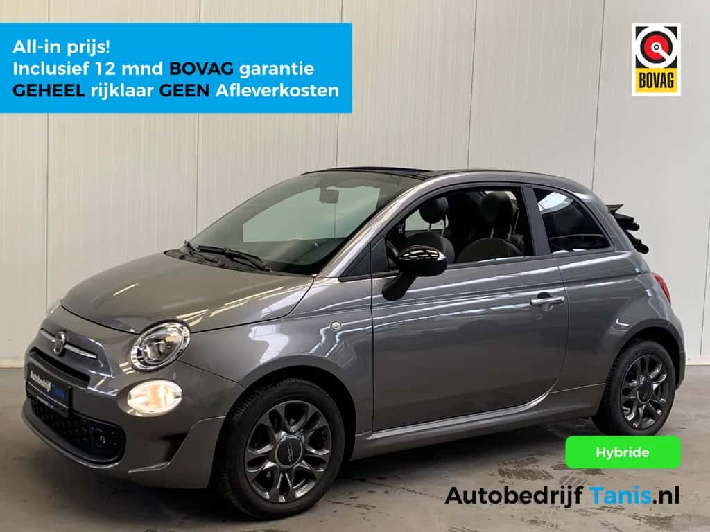 Fiat 500C (2022) — foto 1