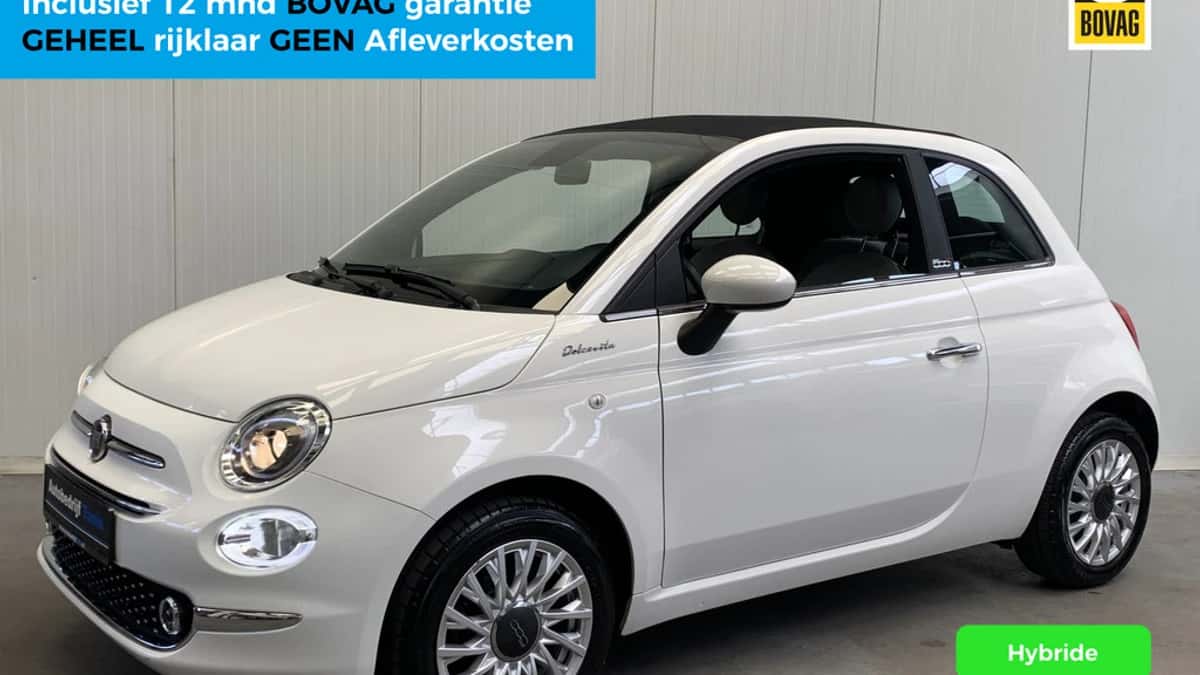 Fiat 500C (2022) — foto 1