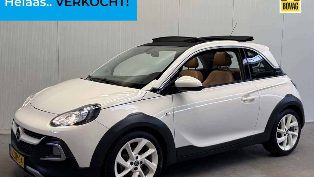Opel Adam — foto 1
