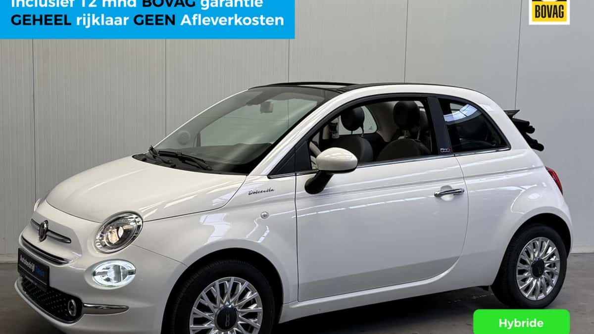 Fiat 500C (2022) — foto 1