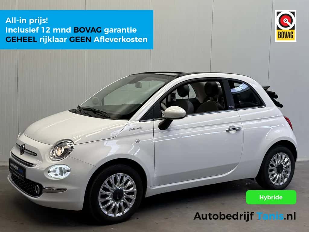 Fiat 500C (2022) — foto 1