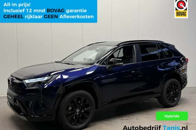 Toyota RAV4 (2024) thumbnail 1