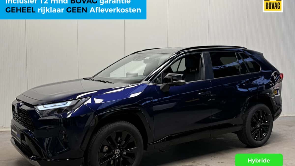 Toyota RAV4 (2024) — foto 1