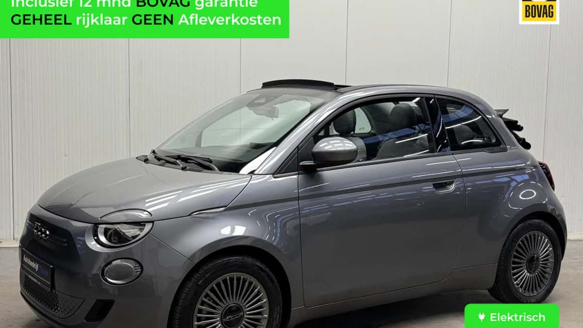 Fiat 500e (2022) — foto 1