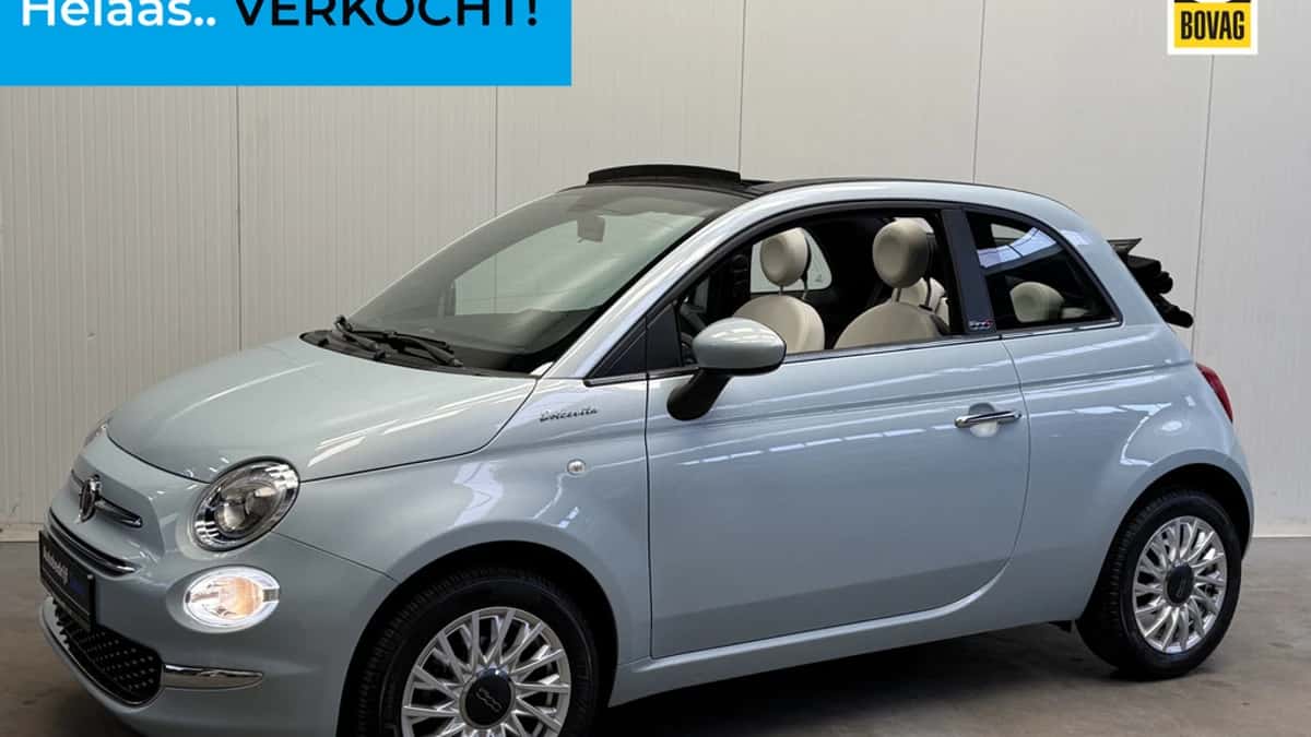 Fiat 500C (2023) — foto 1